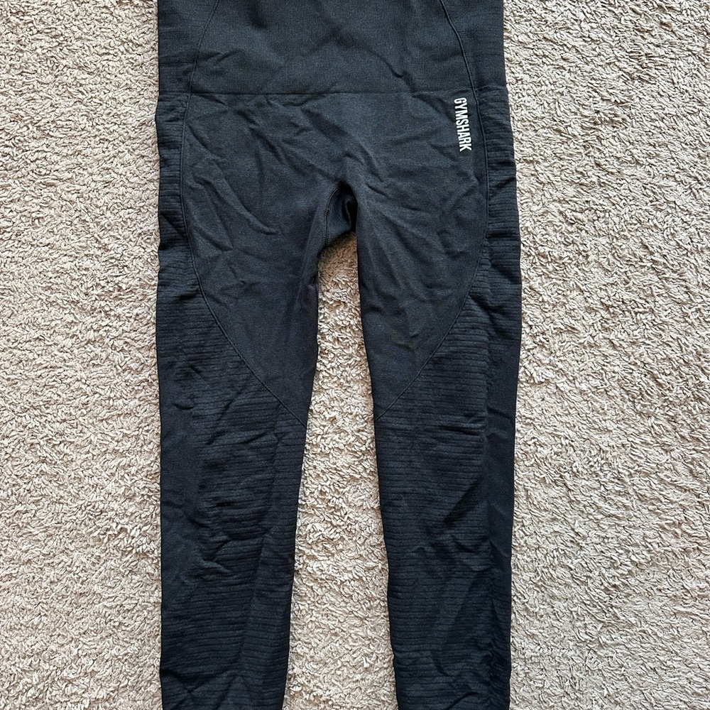 Gymshark Black Leggings - NEW